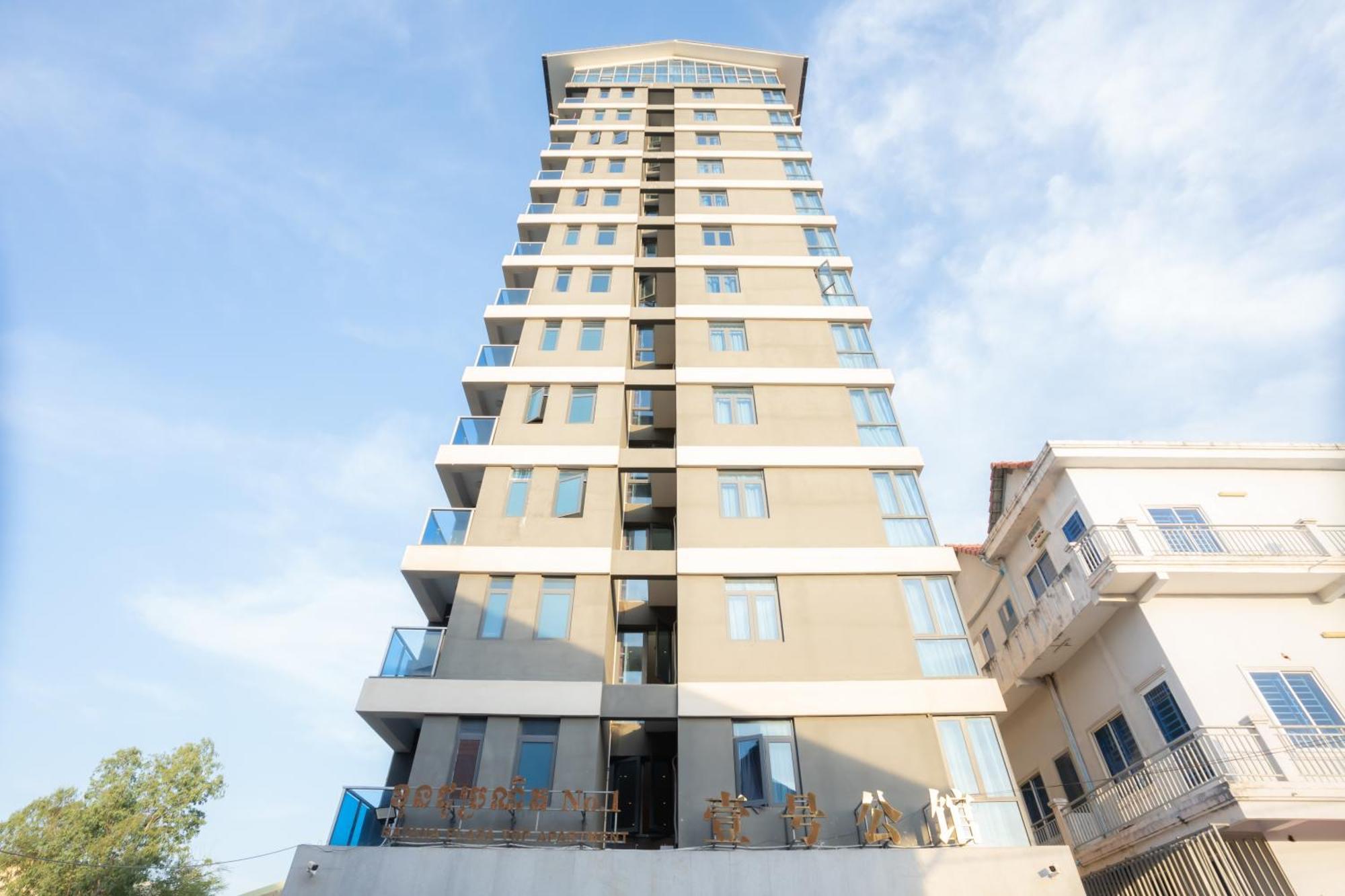 Ark Hotel بنوم بنه المظهر الخارجي الصورة