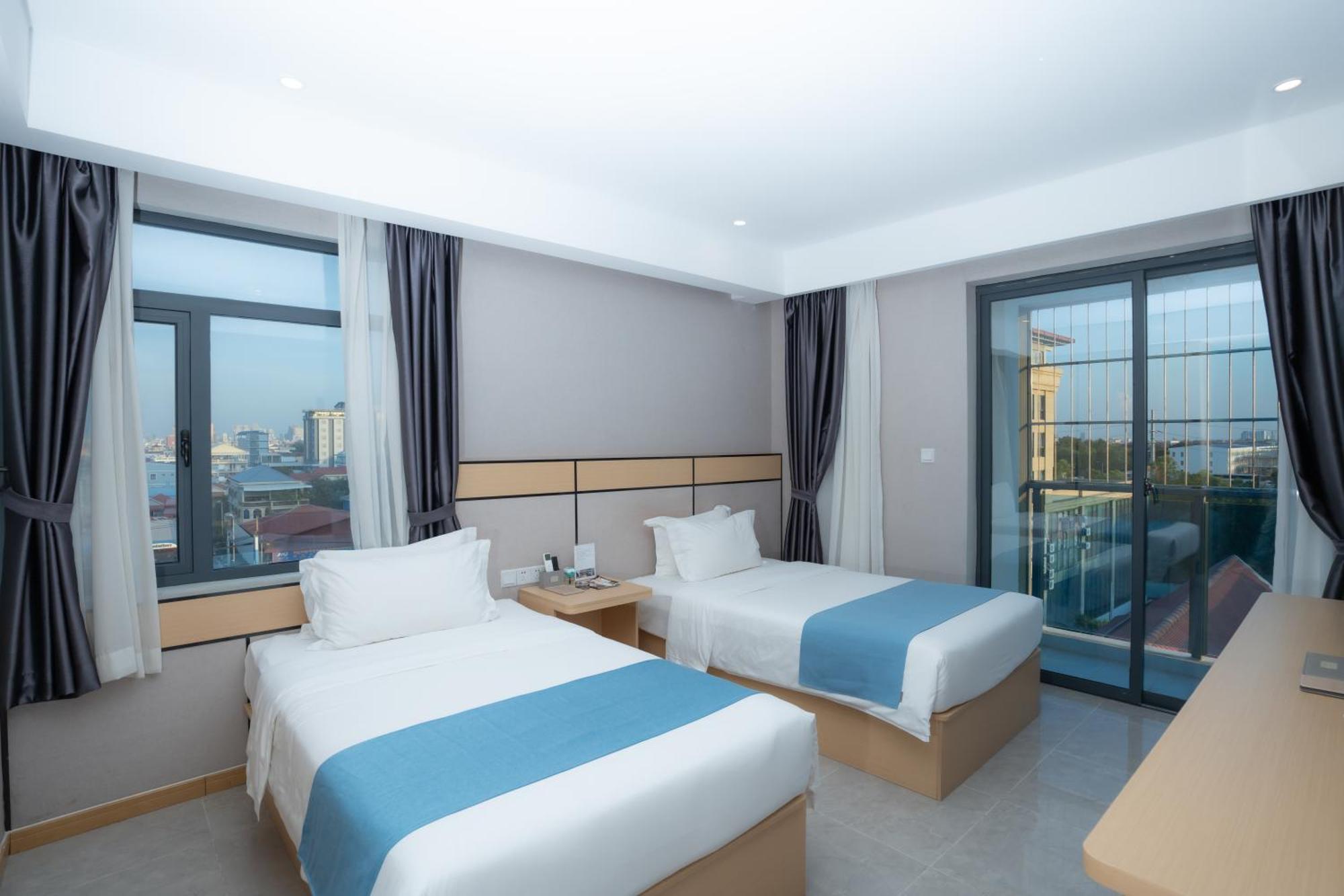 Ark Hotel بنوم بنه المظهر الخارجي الصورة